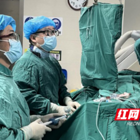 湖南省中西医结合医院多学科联动 35分钟打通心梗患者生命通道