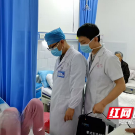 郴州市北湖区优质医疗资源下沉到群众“家门口”