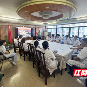 长沙东大肛肠医院开展消防安全演练