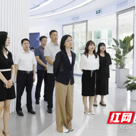 湖南省“减盐减油”专项行动走进圣湘生物