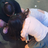 高温下的生命守护！湘雅二医院护士街头急救高热惊厥儿童