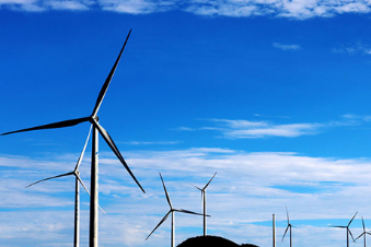 Chengbu Boosts Wind Power Energy Industry to Pursue Green Development