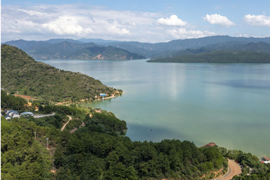 Dongjiang Lake Scenic Area Resumes Operation