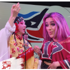 湖湘有戏·看戏（双语）丨巴陵戏演员一开嗓老外呆了：我全程被惊掉下巴！