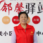 平安守护者·星光风采丨谭宪群:情系银发护平安 服务社区暖人心