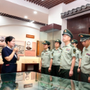 武警湖南总队医院官兵赴湖南第一师范学院开展主题党日活动