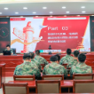 郴州市苏仙区人武部组织民兵“四会”教练员暨学生军训教练员集训