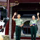 国防科大空天科学学院开展“能动思政、贯通育人”网络直播第四课“抗战教育”