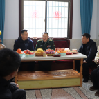 汨罗市：军地联合送喜报  尊崇光荣暖人心