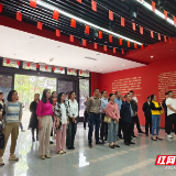 郴州市委党校科干班赴七一一研学红培教育营地开展党性锻炼活动