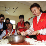 组图 | 嘉禾：九九重阳节 浓浓敬老情