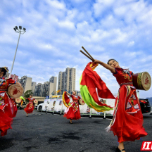 2024郴州马拉松 | 当“郴马”遇上“非遗”