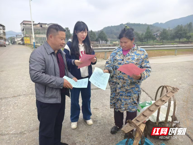 临武香花镇：人大代表齐助力 让群众有“医”靠