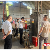 临武水东镇：人大代表开展消防安全检查，防患于未“燃”