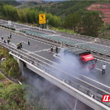 新能源汽车发生事故怎么办？这场演练郴州高速给出答案