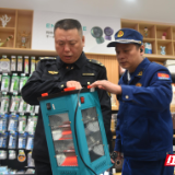 桂阳县：多部门联合开展电取暖器检查