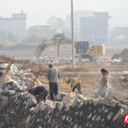 宜章县岩泉镇竹渚村：以工代赈修水利 防洪减灾惠民生