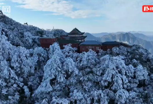 视频 | 莽山：银装璀璨 雾凇美景醉游人