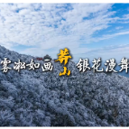 视频 | 莽山：雾凇如画 银花漫舞