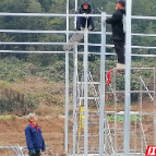 资兴市：建设标准育秧大棚 助力农业产业迈向新高度