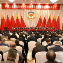 政协桂东县十届四次会议胜利闭幕