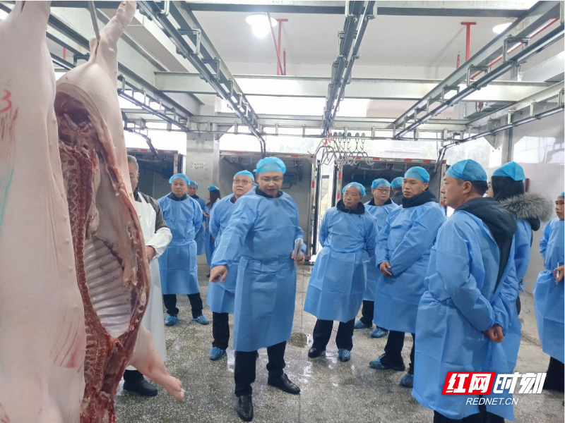 汝城县中福肉食品科技有限责任公司通过GMP现场检查