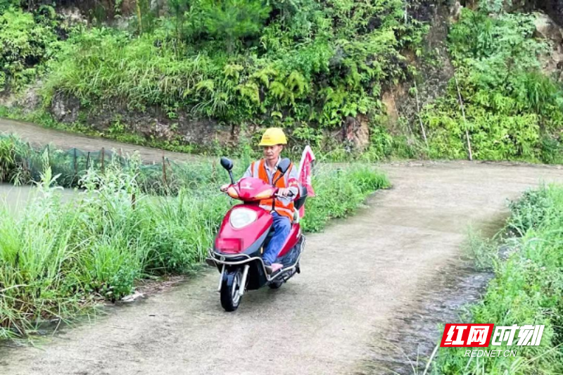 桂东：村务员的坚守让景点更美