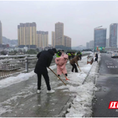 北湖区增福街道：“两手抓”保障郴州高铁西站周边平安畅通