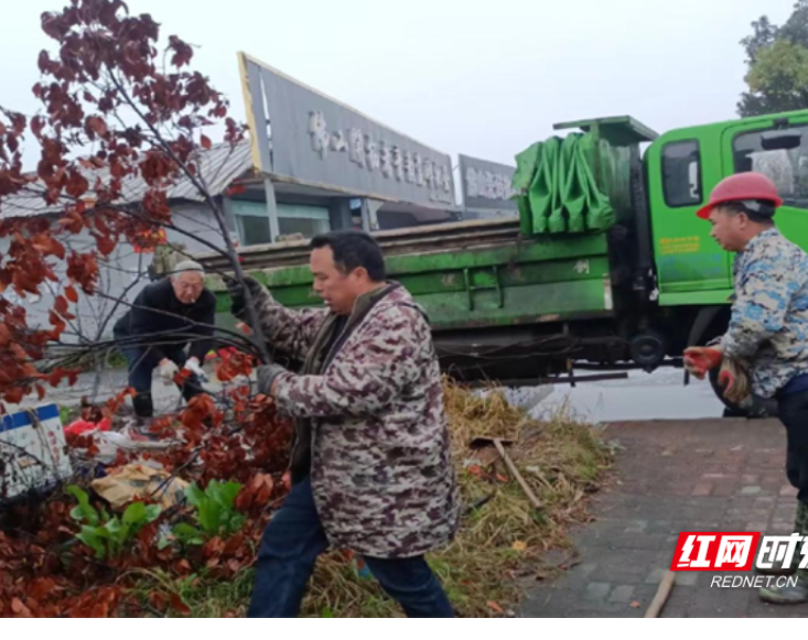 北湖区增福街道：守护“窗口”形象 营造高铁片区良好环境