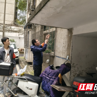 北湖区人民路街道：排查电动车安全隐患 筑牢消防安全屏障