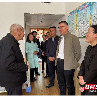 湖南省民政厅调研郴州民政工作