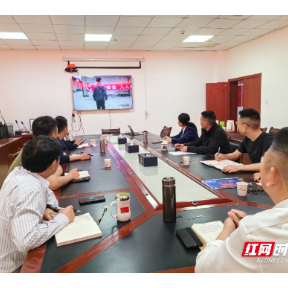 沙洲日记 | 沙洲瑶族村开展总体国家安全观学习教育