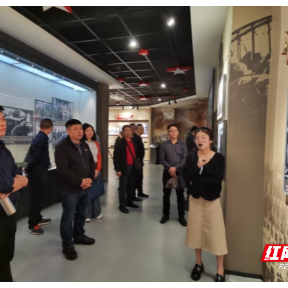 北湖区委党校举行2024年春季主体班党性教育现场教学