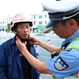 郴州市道路交通安全整治年第3次联合执法行动在苏仙区开展