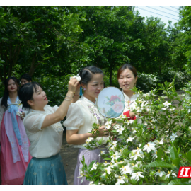 安仁：“神农百草园”蝶变成“中草药文旅园”