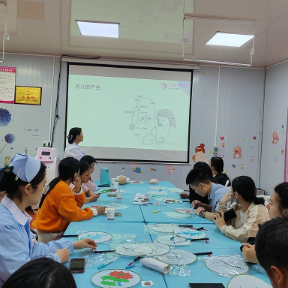 汝城县妇保院开展“全国母乳喂养宣传日”宣传