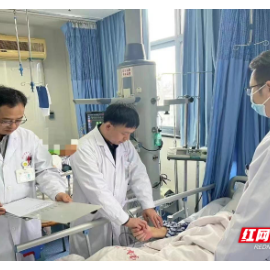 医院、公安、乡政府多部门紧急联动，寻找危急患者