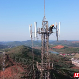 郴州铁塔高位视频助力政府治理体系和  治理能力现代化取得成效