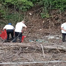 宜章县开展“净水行动” 守护一湖碧水