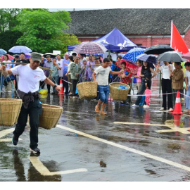 插秧也能拿冠军？这场运动会，有意思～