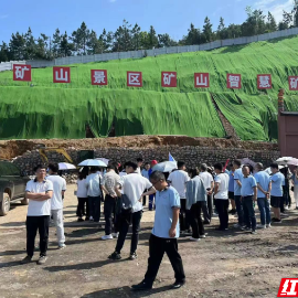 临武县锂电产业蓬勃发展 学员参观学习获赞誉