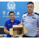 资兴：村民发现年幼猫头鹰  警民温情放飞