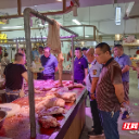 永兴县加强生猪执法工作，确保肉品质量安全