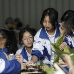 宜章县：研学基地“粽”飘香