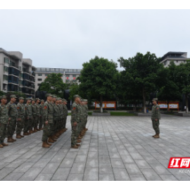 临武县：聚焦实战 开展民兵“四会”教练员集训