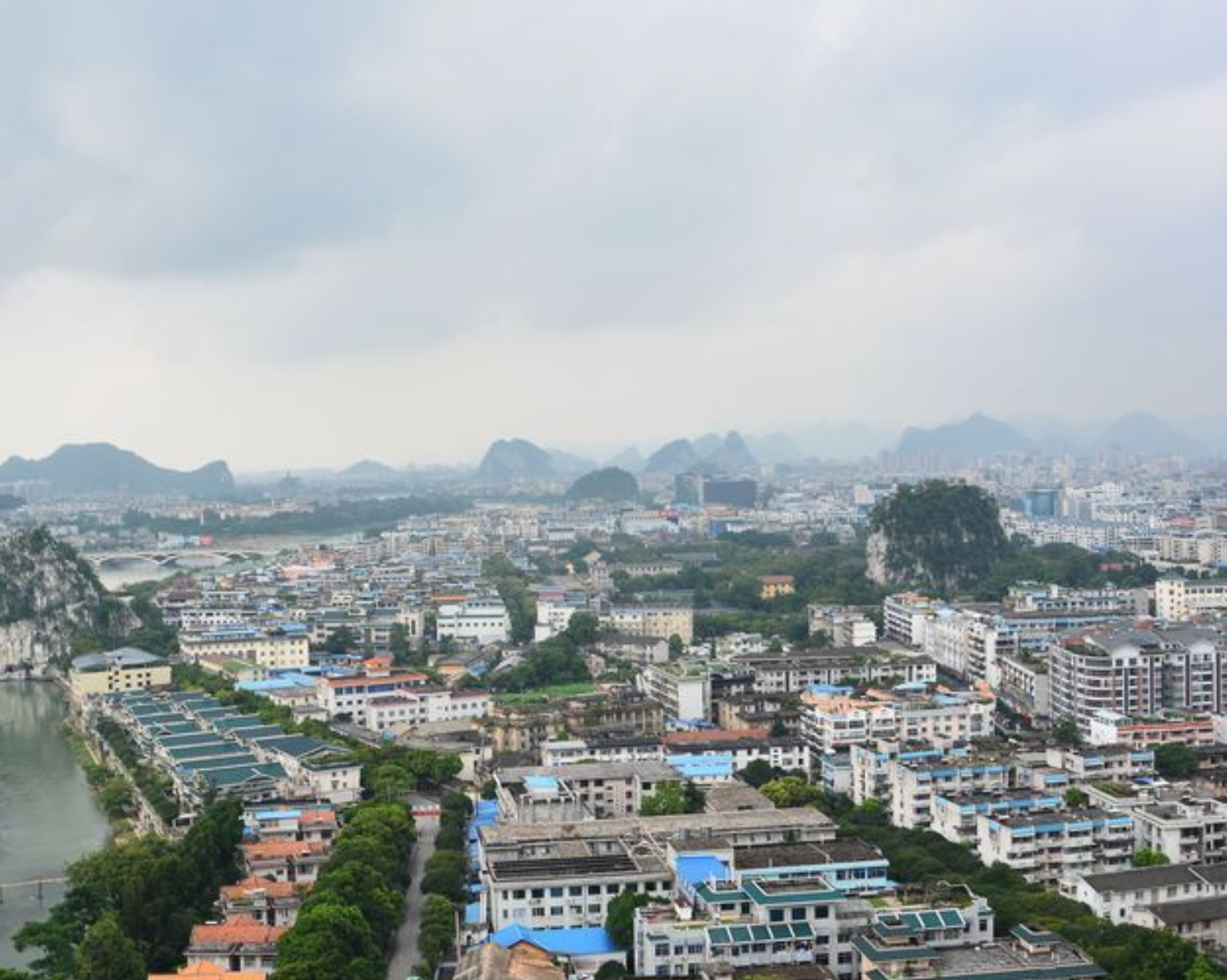 沙洲日记 | 画舫轻摇小漓江
