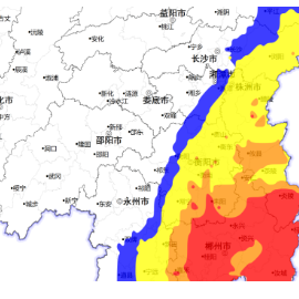 山洪灾害风险预警