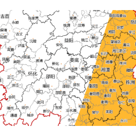 暴雨、大暴雨、局地特大暴雨！湖南发布暴雨橙色预警