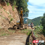 永兴县西河村：积极开展灾后恢复重建工作