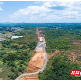 工程建设再提速！桂新高速桂阳—新田标段项目进入新阶段